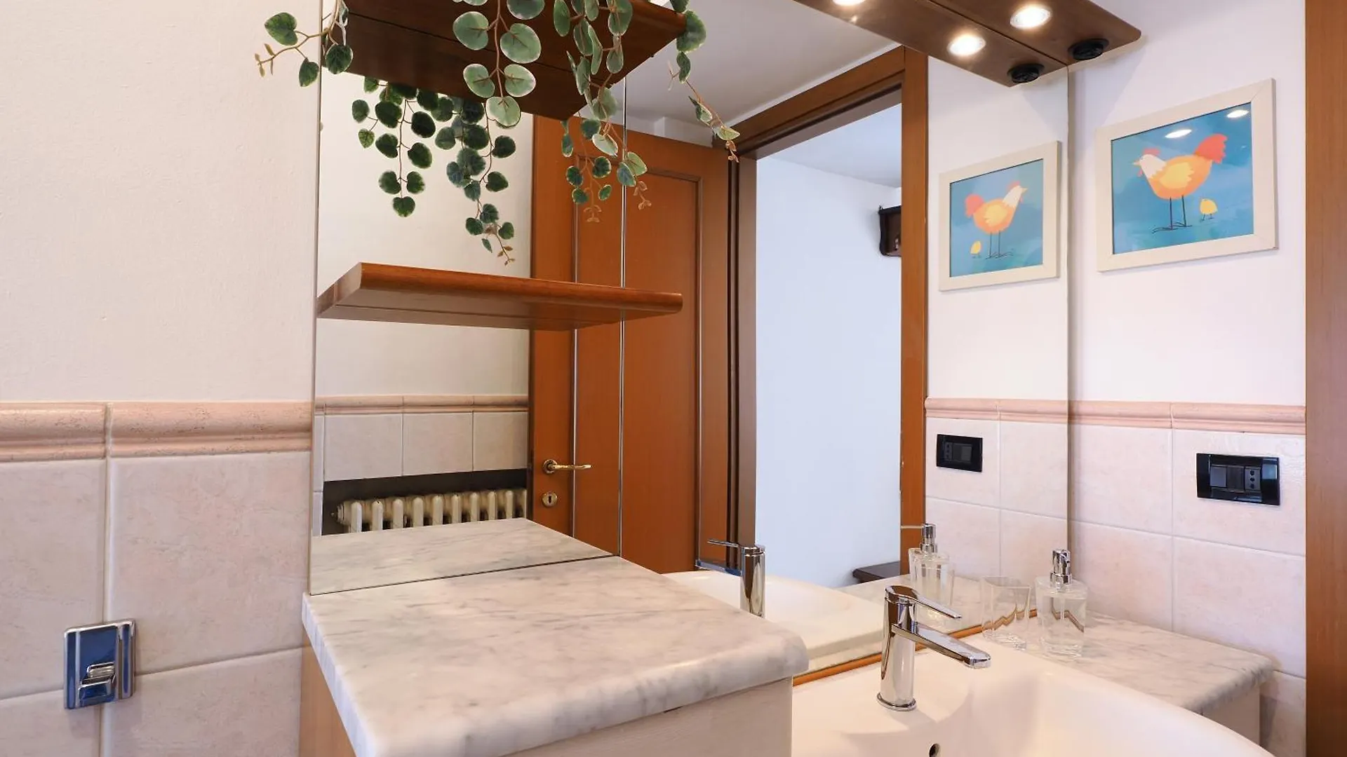 Apartmán Primopiano - Semplicita Milán