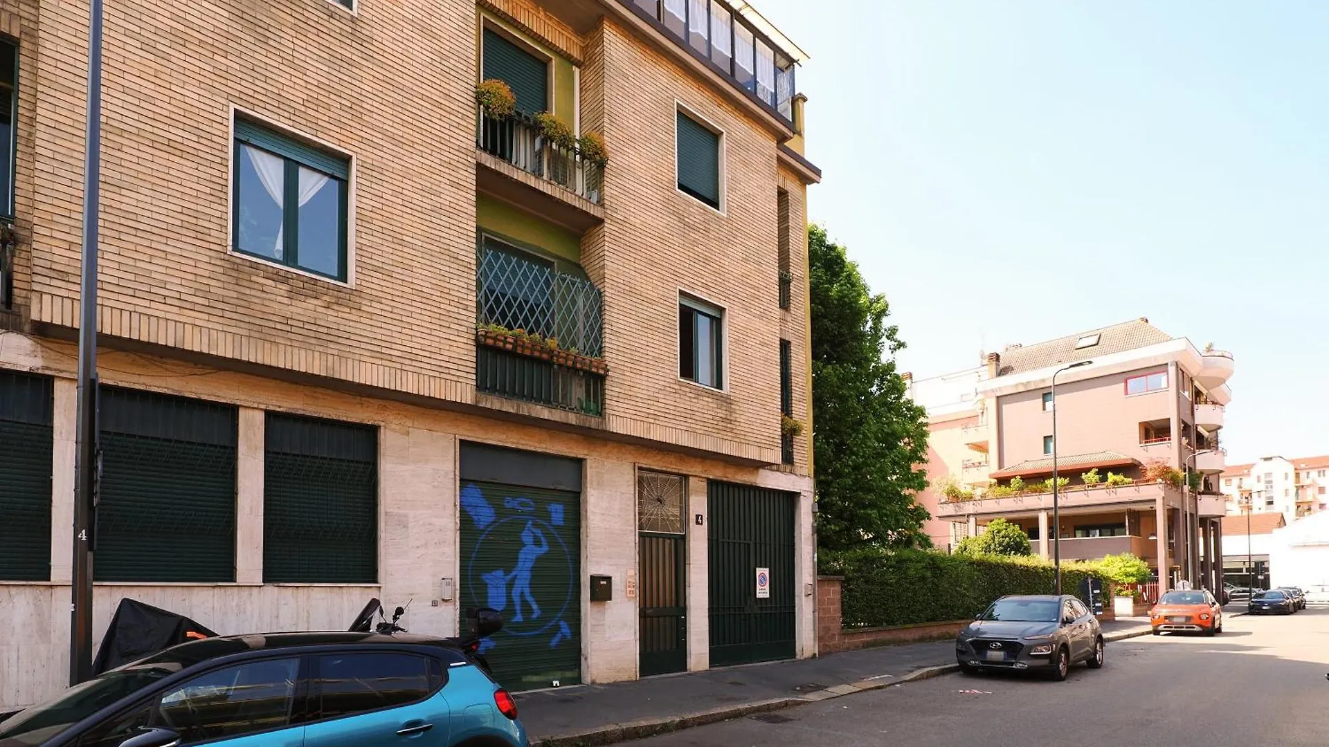 Apartmán Primopiano - Semplicita Milán Itálie